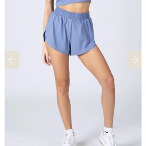 NWT PARAGON LiteSpeed Fast Track Short Bluebird size medium